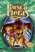 buscafieras 31: komodo el rey lagarto-adam blade-9788408142997 buscafieras 31: komodo el rey lagarto-adam blade-9788408142997