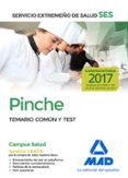 pinche del servicio extremeño de salud (ses): temario comun y test-9788414210697 pinche del servicio extremeño de salud (ses): temario comun y test-9788414210697