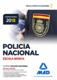 policia nacional escala basica: simulacros de examen 2-manuel vecino castro-9788414214497 policia nacional escala basica: simulacros de examen 2-manuel vecino castro-9788414214497