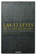 las 12 leyes de la negociacion-alfred font barrot-9788415431497 las 12 leyes de la negociacion-alfred font barrot-9788415431497