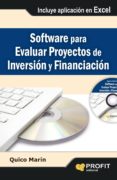 software para evaluar proyectos de inversión y financiación (ebook)-quico marin-9788415735397 software para evaluar proyectos de inversión y financiación (ebook)-quico marin-9788415735397