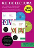 kit de lectura read and listen (contiene 2 libros con cuatro rela tos + 2 cd)-9788416057597 kit de lectura read and listen (contiene 2 libros con cuatro rela tos + 2 cd)-9788416057597