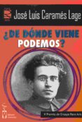 de donde viene podemos?-jose luis carames lage-9788416107797 de donde viene podemos?-jose luis carames lage-9788416107797