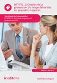 gestion de la prevencion de riesgos laborales en pequeños negocios. comt0112 (ebook)-9788416271597 gestion de la prevencion de riesgos laborales en pequeños negocios. comt0112 (ebook)-9788416271597