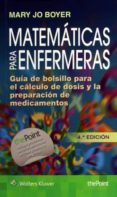 matemáticas para enfermeras-m. j. boyer-9788416353897 matemáticas para enfermeras-m. j. boyer-9788416353897
