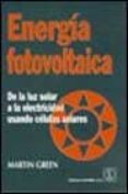 energia fotovoltaica-martin green-9788420009797 energia fotovoltaica-martin green-9788420009797