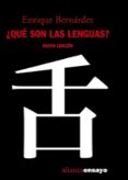 ¿que son las lenguas? (nueva edicion)-enrique bernardez-9788420641997 ¿que son las lenguas? (nueva edicion)-enrique bernardez-9788420641997