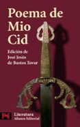 poemas de mio cid-9788420659497 poemas de mio cid-9788420659497
