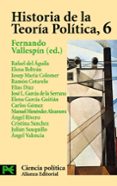 historia de la teoria politica, 6-fernando vallespin-9788420673097 historia de la teoria politica, 6-fernando vallespin-9788420673097
