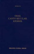 odas. canto secular. epodos-9788424928797 odas. canto secular. epodos-9788424928797