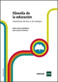 filosofia de la educacion-maria garcia amilburu-9788427718197 filosofia de la educacion-maria garcia amilburu-9788427718197