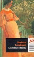les filles de hanna-marianne fredriksson-9788429754797 les filles de hanna-marianne fredriksson-9788429754797