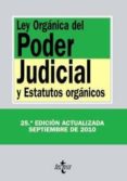 ley organica del poder judicial (25ª ed.)-9788430950997 ley organica del poder judicial (25ª ed.)-9788430950997