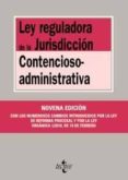ley reguladora de la jurisdiccion contencioso-administrativa (9ª ed.)-victor moreno catena-9788430951697 ley reguladora de la jurisdiccion contencioso-administrativa (9ª ed.)-victor moreno catena-9788430951697