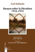 ensayos sobre la dictadura 1916-1932-carl schmitt-9788430958597 ensayos sobre la dictadura 1916-1932-carl schmitt-9788430958597