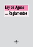 ley de aguas y sus reglamentos-9788430960897 ley de aguas y sus reglamentos-9788430960897