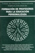 formacion de profesores para la educacion personalizada-9788432131097 formacion de profesores para la educacion personalizada-9788432131097
