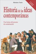 historia de las ideas contemporaneas: una lectura del proceso de secularizacion (3ª ed)-mariano fazio-9788432139697 historia de las ideas contemporaneas: una lectura del proceso de secularizacion (3ª ed)-mariano fazio-9788432139697