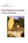 carta de tesa-jose jimenez lozano-9788432211997 carta de tesa-jose jimenez lozano-9788432211997