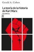teoria de la historia de karl marx, la una defensa-gray g. cohen-9788432305597 teoria de la historia de karl marx, la una defensa-gray g. cohen-9788432305597