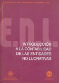introduccion a la contabilidad de las entidades no lucrativas (ebook)-9788436258097 introduccion a la contabilidad de las entidades no lucrativas (ebook)-9788436258097