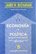 economia y politica-james m. buchanan-9788437003597 economia y politica-james m. buchanan-9788437003597