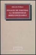 finales de partida la modernidad irreconciliable-albrecht wellmer-9788437614397 finales de partida la modernidad irreconciliable-albrecht wellmer-9788437614397