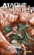 ataque a los titanes: antes de la caida 2-hajime isayama-9788467918397 ataque a los titanes: antes de la caida 2-hajime isayama-9788467918397