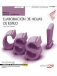 (uf1303/mf0950_2) manual. elaboración de hojas de estilo . certificados de profesionalidad. confección y publicación de-9788468152097 (uf1303/mf0950_2) manual. elaboración de hojas de estilo . certificados de profesionalidad. confección y publicación de-9788468152097