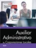 auxiliar administrativo de corporaciones locales. test-9788468168197 auxiliar administrativo de corporaciones locales. test-9788468168197
