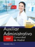 pack de libros auxiliar administrativo: comunidad de madrid-9788468180397 pack de libros auxiliar administrativo: comunidad de madrid-9788468180397