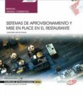 (uf0258) manual. sistemas de aprovisionamiento y mise en place en el restaurante . certificados de profesionalidad. servicios de-9788468197197 (uf0258) manual. sistemas de aprovisionamiento y mise en place en el restaurante . certificados de profesionalidad. servicios de-9788468197197