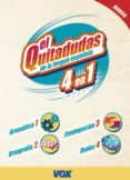 (pe) el quitadudas de la lengua española: 4 en 1-9788471538697 (pe) el quitadudas de la lengua española: 4 en 1-9788471538697