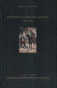 sentido y forma del quijote-joaquin casalduero-9788475228297 sentido y forma del quijote-joaquin casalduero-9788475228297
