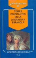 temas constantes de la literatura española-amparo medina-bocos-9788476007297 temas constantes de la literatura española-amparo medina-bocos-9788476007297
