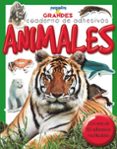 cuaderno de adhesivos: animales-9788478649297 cuaderno de adhesivos: animales-9788478649297