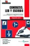 conduzco, leo y escribo. segunda parte-j. palacios-9788478844197 conduzco, leo y escribo. segunda parte j. palacios 9788478844197