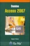 domine access 2007-cesar perez lopez-9788478979097 domine access 2007-cesar perez lopez-9788478979097