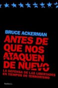 antes de que nos ataquen de nuevo-bruce a. ackerman-9788483077597 antes de que nos ataquen de nuevo-bruce a. ackerman-9788483077597
