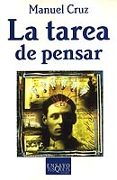 tarea de pensar-manuel cruz-9788483109397 tarea de pensar-manuel cruz-9788483109397