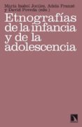 etnografias de la infancia y de la adolescencia-9788483195697 etnografias de la infancia y de la adolescencia-9788483195697