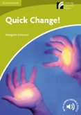 quick change! level starter/beginner-9788483238097 quick change! level starter/beginner-9788483238097