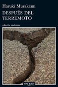 despues del terremoto-haruki murakami-9788483834497 despues del terremoto-haruki murakami-9788483834497