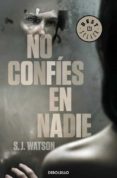 no confies en nadie-shane watson-9788490322697 no confies en nadie-shane watson-9788490322697