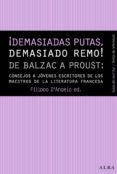 ¡demasiadas putas, demasiado remo!-filippo d angelo-9788490651797 ¡demasiadas putas, demasiado remo!-filippo d angelo-9788490651797