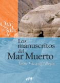 que se sabe de... los manuscritos del mar muerto - epub (ebook)-9788490730997 que se sabe de... los manuscritos del mar muerto - epub (ebook)-9788490730997