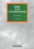 manual de las leyes administrativas 2018 (2ª ed.)-luis martin rebollo-9788491973997 manual de las leyes administrativas 2018 (2ª ed.)-luis martin rebollo-9788491973997