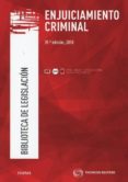 civitas: enjuiciamiento criminal (39ª ed.)-9788491977797 civitas: enjuiciamiento criminal (39ª ed.)-9788491977797
