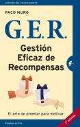 ger. gestion eficaz de recompensas-paco muro-9788492921997 ger. gestion eficaz de recompensas-paco muro-9788492921997