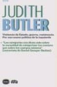 violencia de estado, guerra, resistencia: por una nueva politica de izquierda-judith butler-9788492946297 violencia de estado, guerra, resistencia: por una nueva politica de izquierda-judith butler-9788492946297